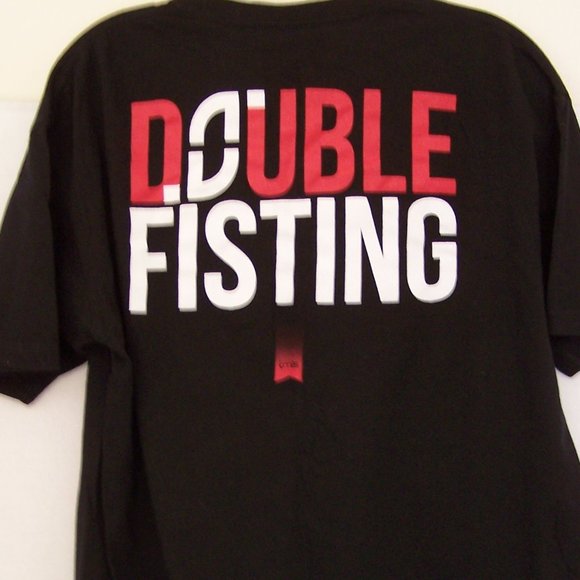 TMLS MEN'S DOUBLE FISTING GRAPHIC T-SHIRT S3508 - Picture 11 of 11